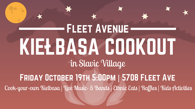 Fleet Avenue Kielbasa Cookout