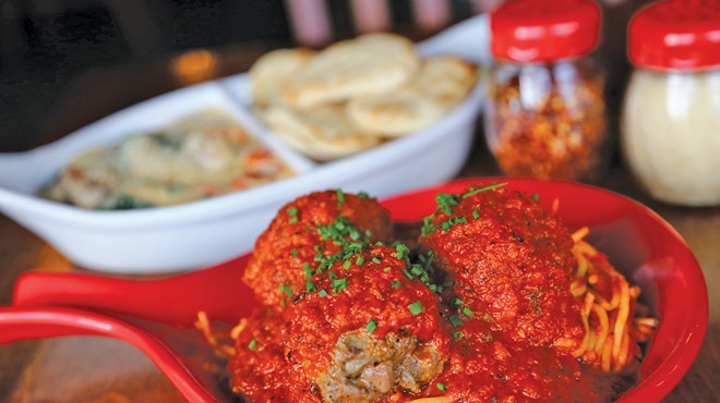 Polpetta Takes Meatballs on a Clever and Wholly Satisfying Culinary Journey