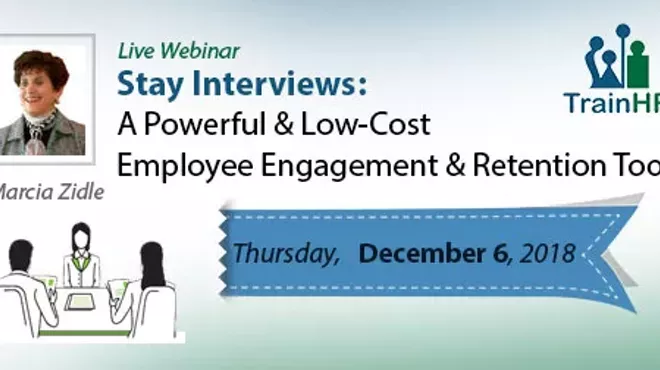 Image: Stay Interviews: A Powerful and Low-Cost Employee Engagement and Retention Tool