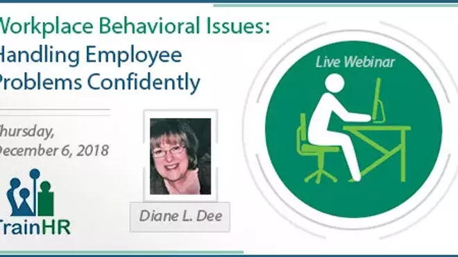 Image: Workplace Behavioral Issues: Handling Employee Problems Confidently