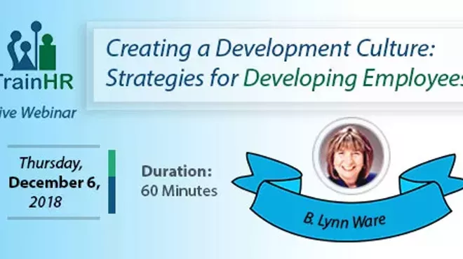 Image: Creating a Development Culture: Strategies for Developing Employees