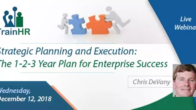 Image: Strategic Planning and Execution: The 1-2-3 Year Plan for Enterprise Success