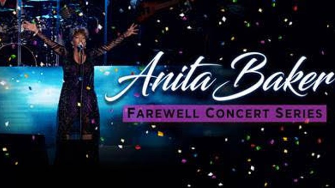 Anita Baker to Bring Her Farewell Concert Series to Playhouse Square