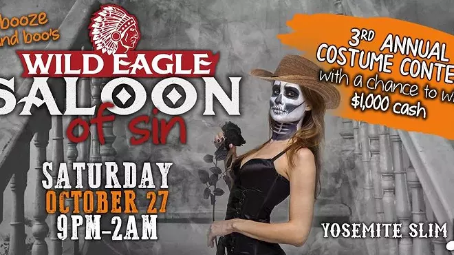 Image: Yosemite Slim Live! Wild Eagle Saloon
