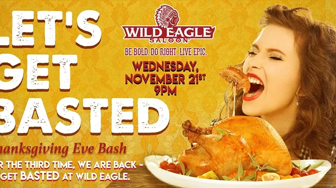 Image: Wild Eagle Saloon's Let's Get Basted!