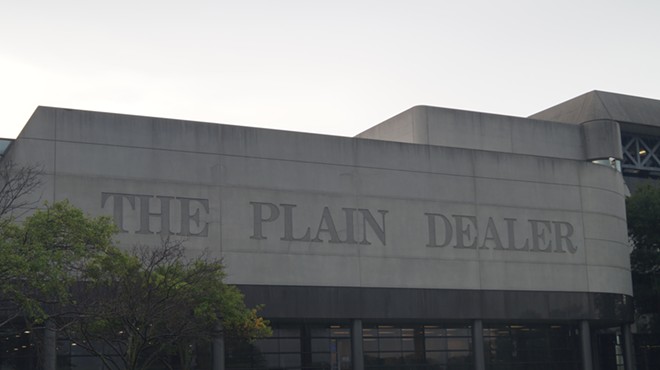 Plain Dealer Reporters and Editors Leaving Downtown Office Building, Relocating to Tiedeman Production Facility