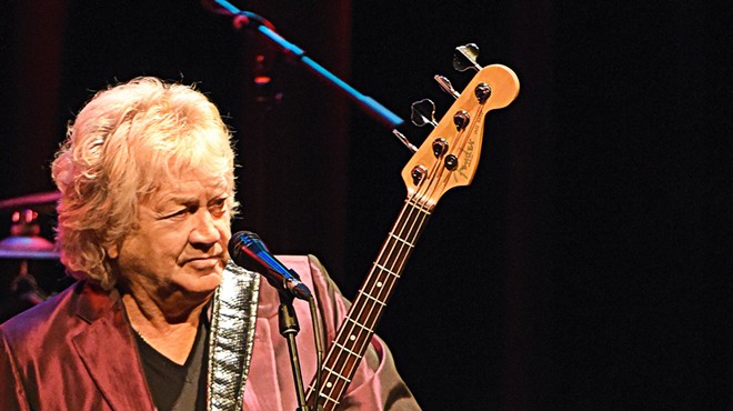 In Advance of His Solo Show at the Music Box, John Lodge Talks About the Moody Blues' Remarkable Legacy