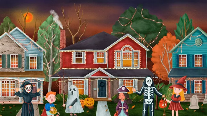 Image: A History Spooktacular