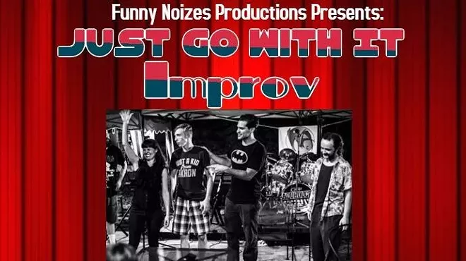 Image: Just Go With It Improv Show