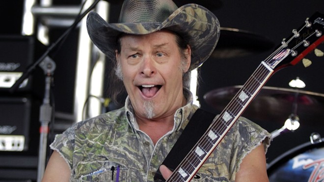 Ted Nugent Totally Triggered by Not Being Inducted into the Rock & Roll Hall of Fame