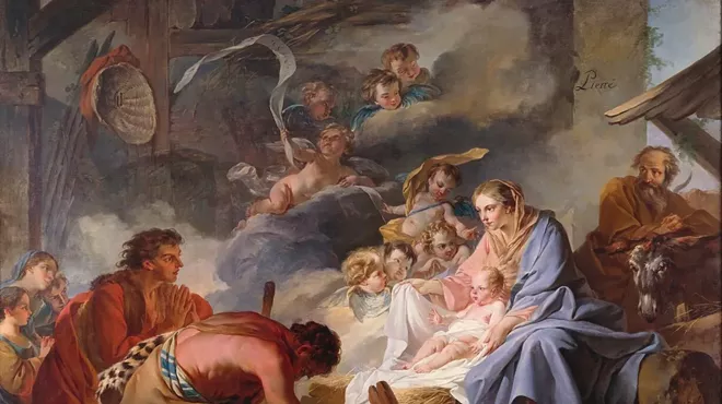 Image: LES D&Egrave;LICES Charpentier&rsquo;s Midnight Mass