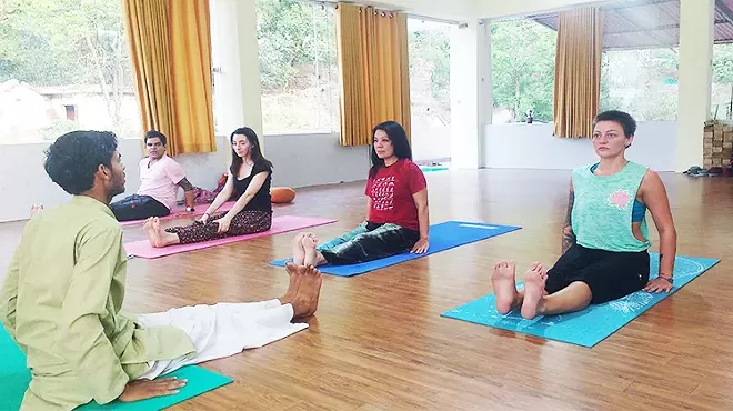 Image: Yoga Retreat in Rishikesh