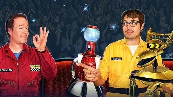 Image: Mystery Science Theatre 3000 Live!