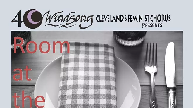 Image: Windsong Chorus: "Room at the Table" Concert