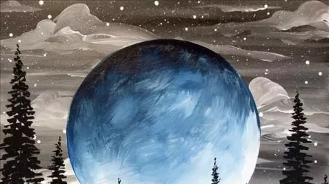 Image: Harvest Moon Painting