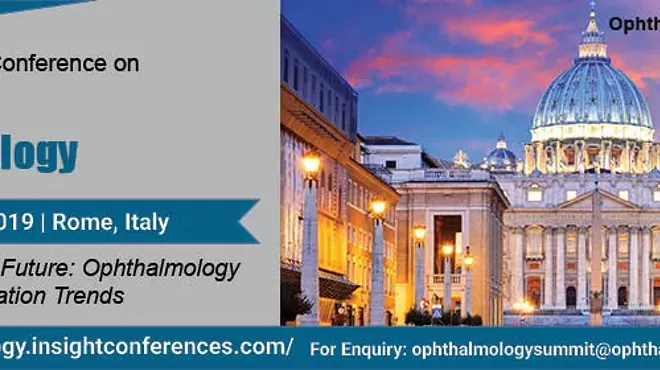 Image: 28th International Conference on Insights in Ophthalmology