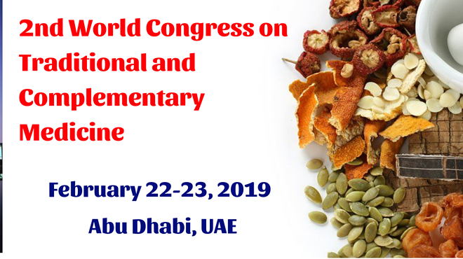 Image: 2nd World Congress on Traditional and Complementary Medicine