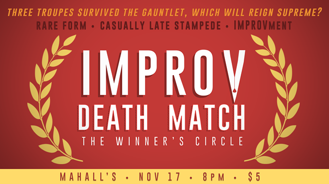 Image: Improv Death Match: The Winner's Circle