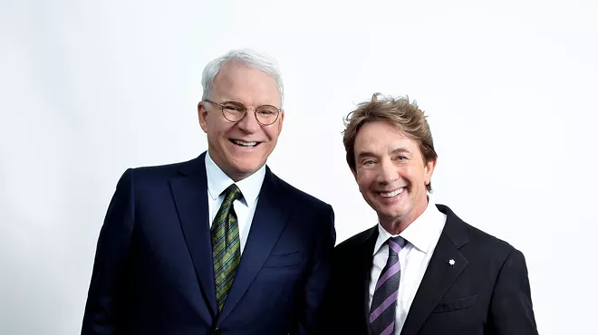 Image: Steve Martin & Martin Short