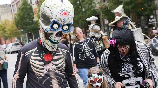 Image: Dia de Muertos 2018