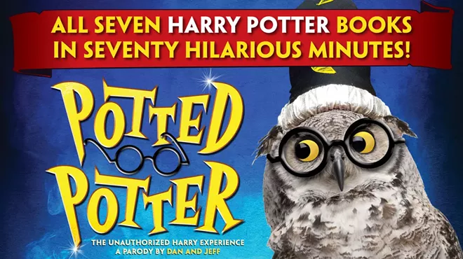 Image: POTTED POTTER: THE UNAUTHORIZED HARRY EXPERIENCE - A PARODY BY DAN AND JEFF
