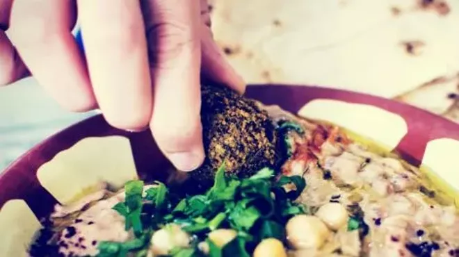 Image: LECTURE WITH Q&A + HUMMUS TASTING Hummus Wars: Food, Identity & the Middle East Conflict