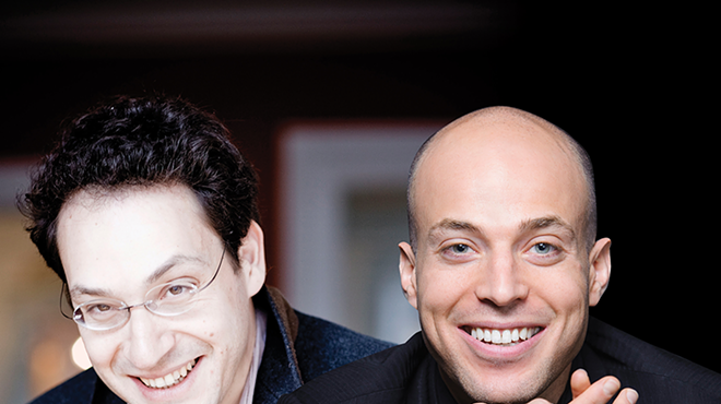 Image: CIPC 2019 Concert Series: Shai Wosner and Orion Weiss