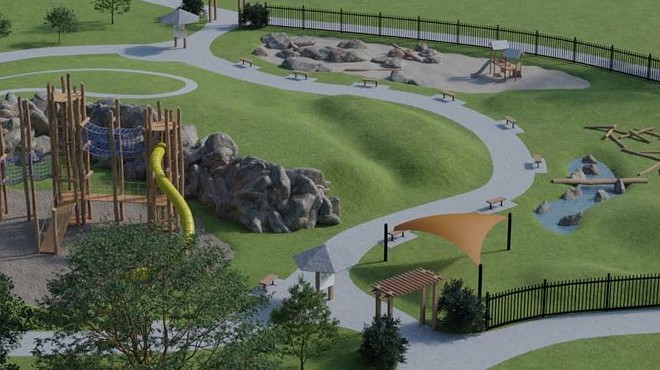 Cleveland Metroparks Looking to Build an ADA-Friendly Playground in Edgewater Park