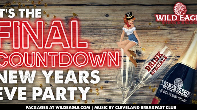 Image: New Year's Eve at Wild Eagle Steak and Saloon