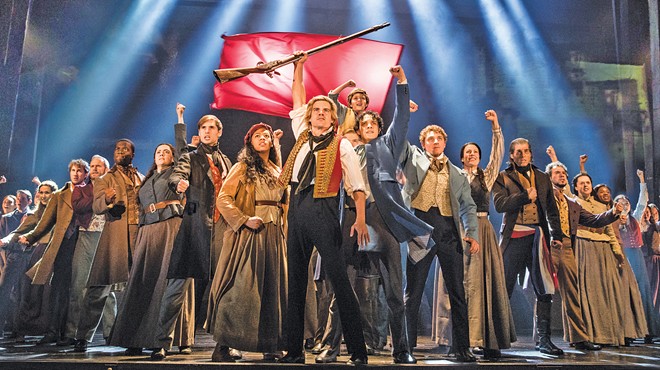 'Les Miserables,' the Musical Adaptation of Victor Hugo's Novel About Perverted Justice, is Back at Playhouse Square