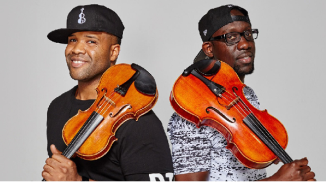 Black Violin Returning to Playhouse Square in 2019