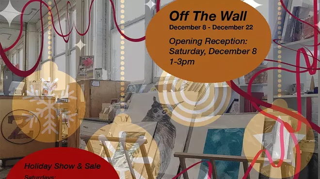 Image: Off The Wall: Opening Reception
