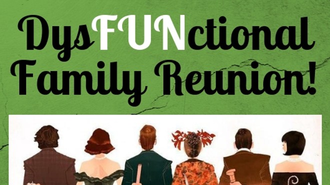 Dysfunctional Family Reunion Murder Mystery