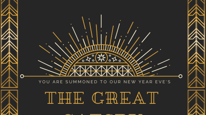 Image: Distill Table New Years Eve Great Gatsby