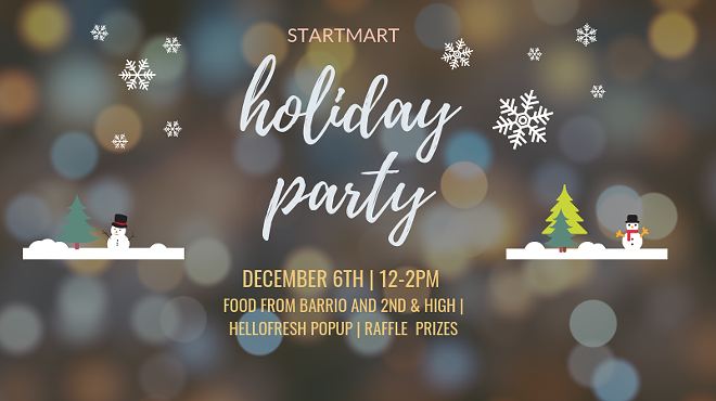 Image: StartMart Holiday Open House