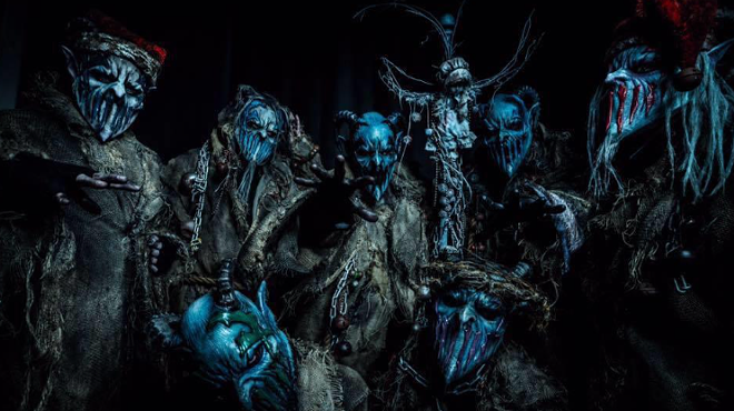 Mushroomhead to Play a Special Krampus Christmas Show at the Agora