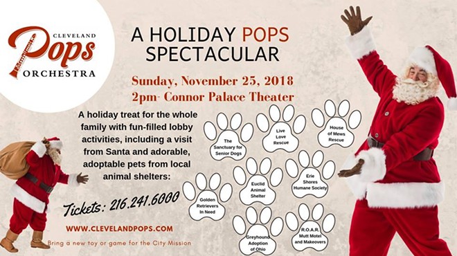 Cleveland POPS Begins the Holiday Concert Season and the Rest of the Classical Music to Catch This Week