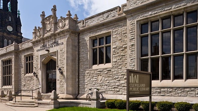 Cleveland's Historic South Branch Library Finally Reopens Dec. 1
