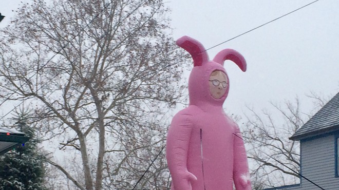 Is Tremont Being Taken Over By Blowup Christmas Characters? All Signs Point to Yes