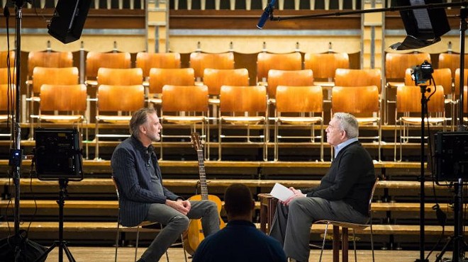 Dan Rather’s Interview With Kenny Loggins at Severance Hall Will Air Next Week