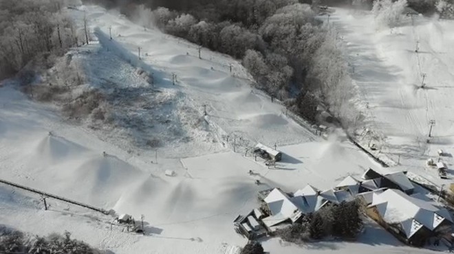 Boston Mills Ski Resort Officially Opens Its Season Wednesday