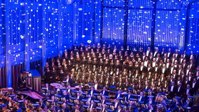 Image: Cleveland Orchestra Christmas Concert