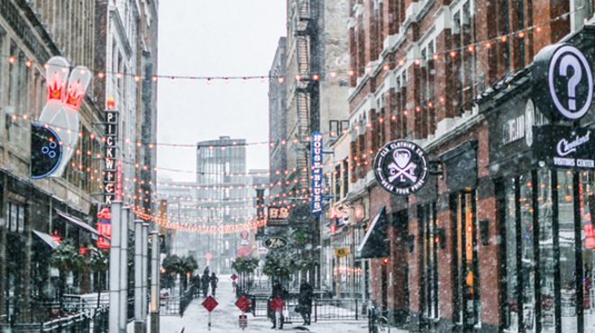 There's Still a Chance Cleveland Could See a White Christmas