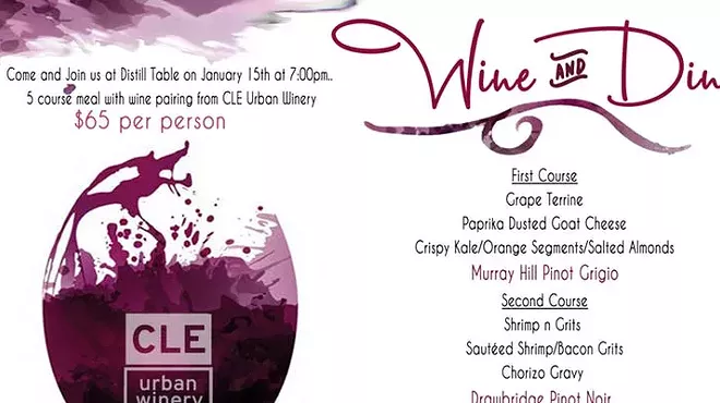 Image: Wine and Dine Event