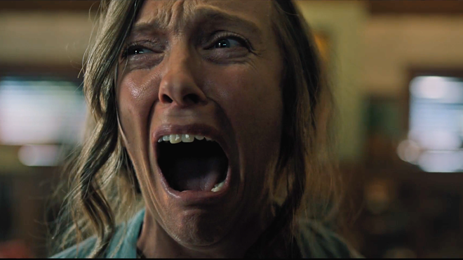 Toni Collette in Hereditary. NOMINATE HER.