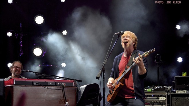 Phish to Perform at Blossom in June
