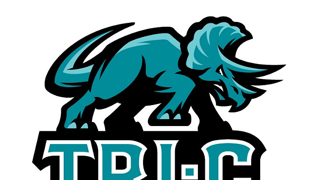Someone Start a Slow Clap for Tri-C's New "Triceratops" Logo