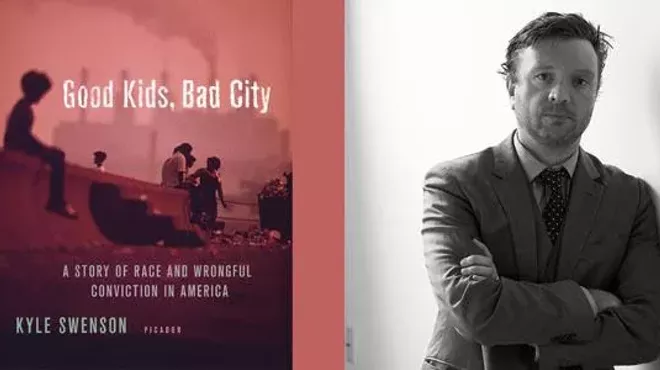 Image: Good Kids, Bad City Book Reading