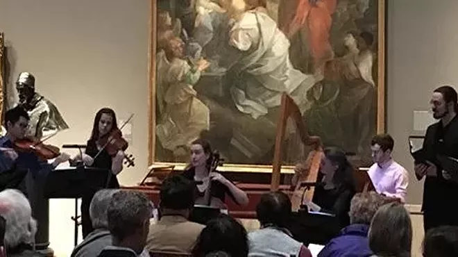 Image: CWRU Baroque Ensembles