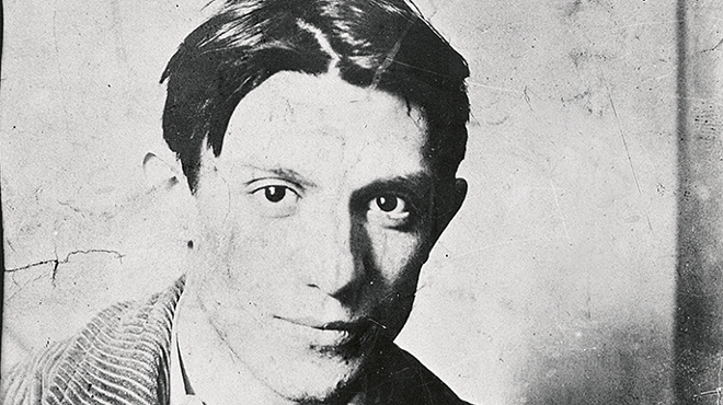Image: Young Picasso